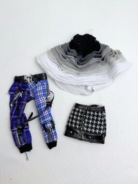 2022 Shadow High Clothing/Fashion Outfit Lot Shanelle Onyx